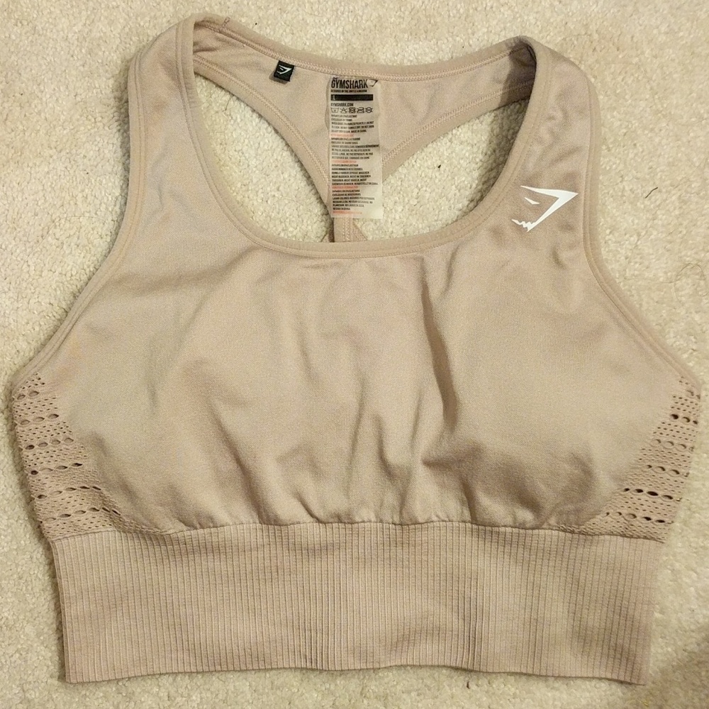 Gymshark Energy Seamless Cropped Vest